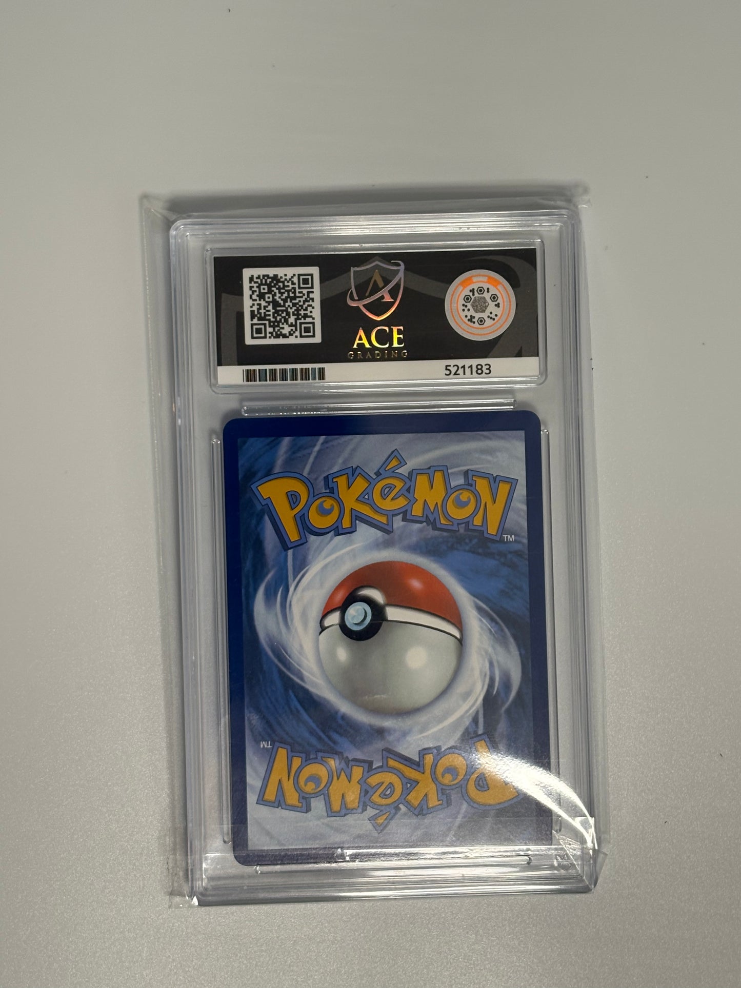 Reshiram EX – 2025 White Flare – Gem Mint 10 (ACE Grading)